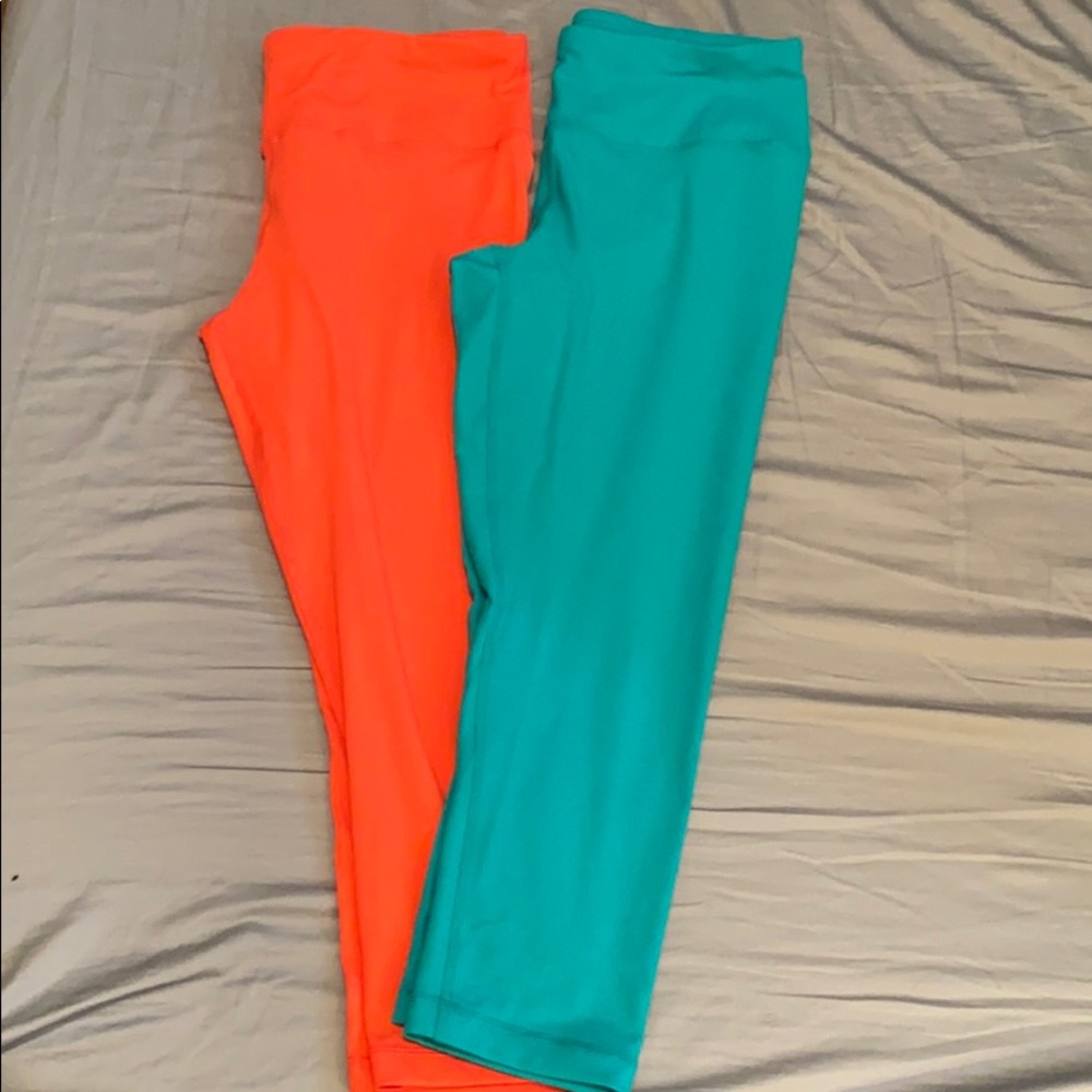 90Degree Capri Leggings